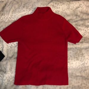 red turtleneck